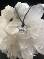 Wolf $5 Necklace