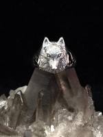Wolf Paw Ring