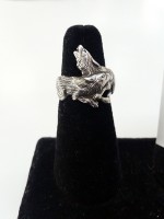 Wolf Pack Howling Ring
