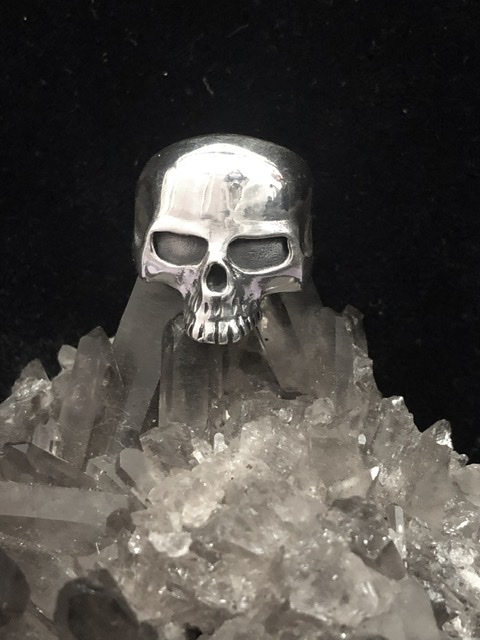 Skull Keith Ring - Click Image to Close